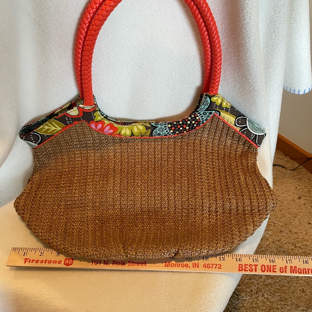 Vera Bradley Flower Shower Tote